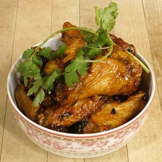 Oyster Chicken Wings