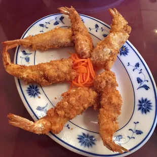 Appetizer- fried shrimp