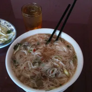 Beef and Tendon Pho