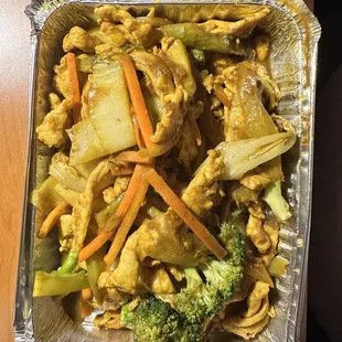 Curry Chicken