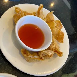 Crab Rangoon