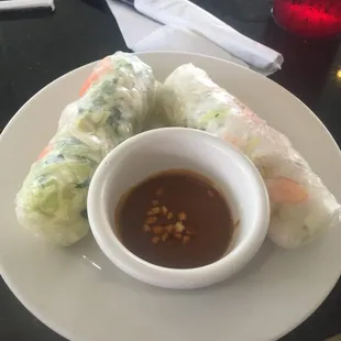 Fresh Spring Rolls