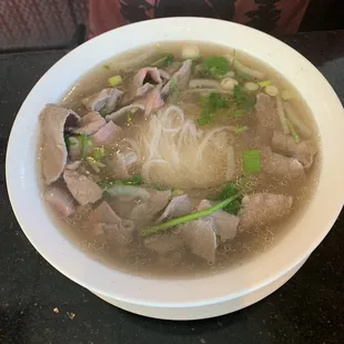 Sliced Beef Pho