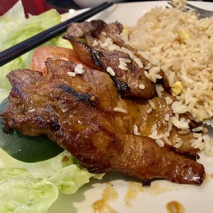 Grilled Pork Chop