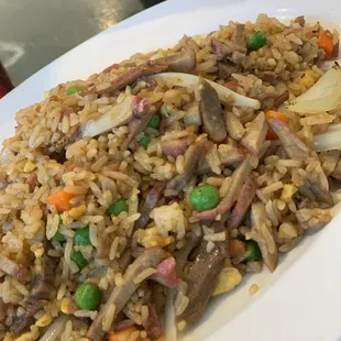 Char Broiled Pork Fried Rice