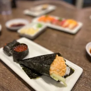 Baked Scallop Roll