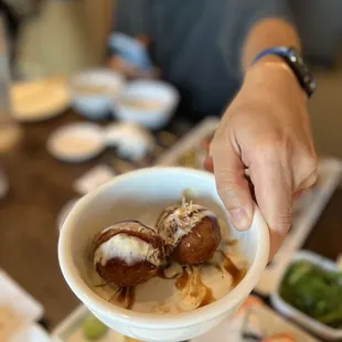 Fried Takoyaki