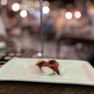 Surf Clam Nigiri