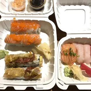 Garlic Ponzu Salmon