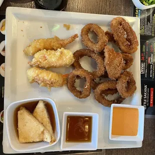 Shrimp Tempura