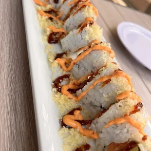 Spicy Crunch Roll