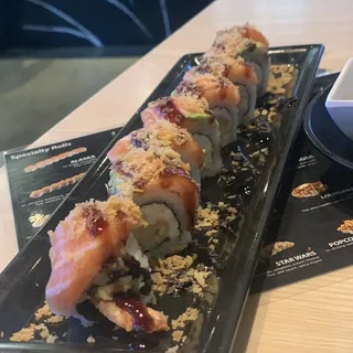 Shrimp Tempura Crunch Roll