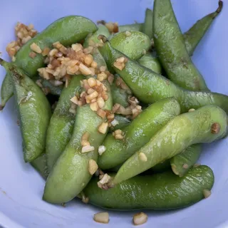 Edamame Garlic