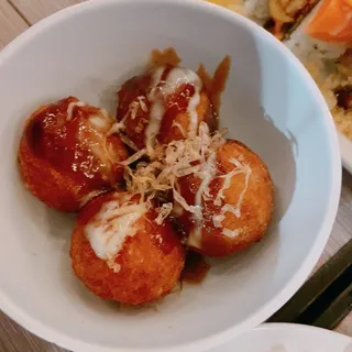 Fried Takoyaki