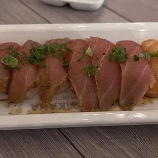 Garlic Ponzu Tuna