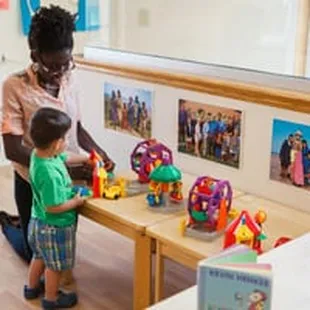 A glimpse into our toddler room