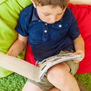 Another quiet space to read and relax