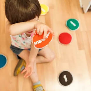 We have an in house Spanish speaking teacher who works with our children daily.