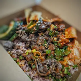 Bulgogi bowl