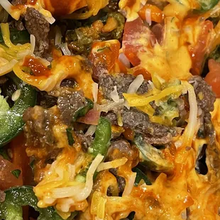 Kimchi Loaded Nachos