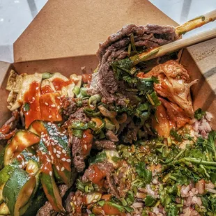 Bulgogi bowl