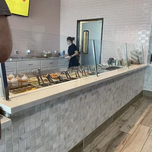 The food bar