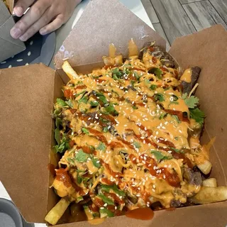 Kimchi Fries