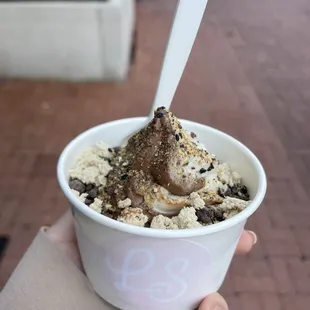 Twist with all the toppings