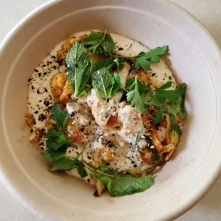 Cauliflower Shawarma Bowl