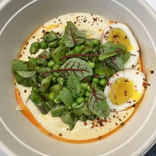 Seasonal summer vegetable bowl