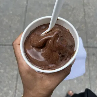 Dark Chocolate Turkish Coffee