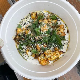 Cauliflower Shawarma Bowl