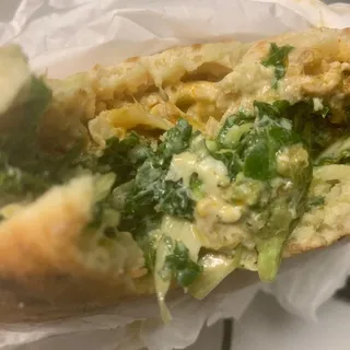 Cauliflower Shawarma Pita