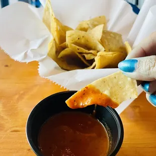 Chips and salsa