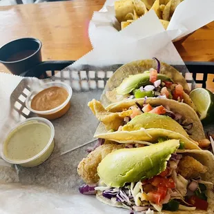 Fish Tacos