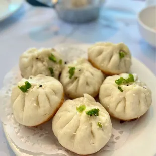 Pan fried bao