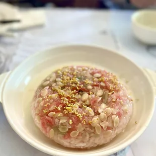 8 treasure sweet rice pudding