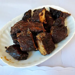 ribs, food, bbq ribs