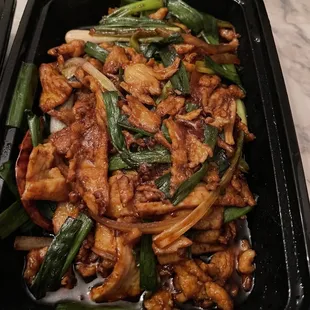 Mongolian Chicken  Mongolian Beef Or Chicken