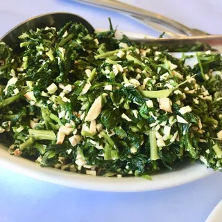 Bean Curd W/ Ma Lan Vegetable