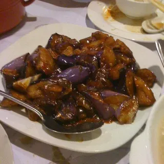 Eggplant In Garlic Sauce