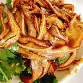 Pig's Ear W/ Five-spice Sauce Or Spicy Sauce