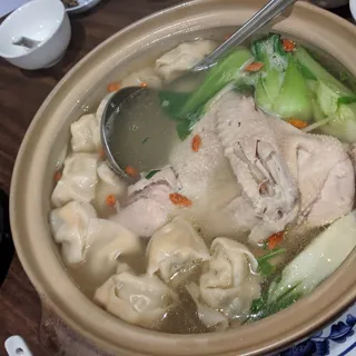 Chicken & Won Ton Casserole