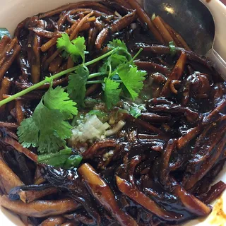 Salted Pork W/ Bamboo Shoot Casserole