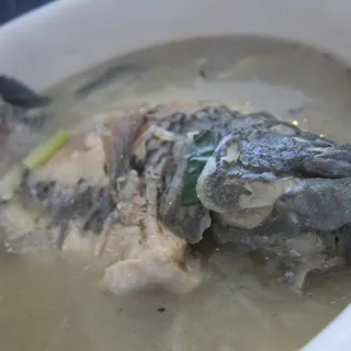 Crucian Carp & Radish Soup