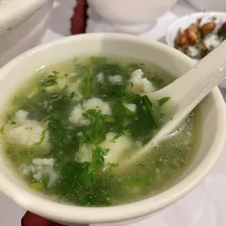 Fish & Ji Cai Soup
