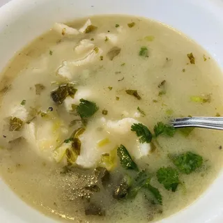 Fish And Preserved Vegetable Soup
