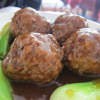Braised Pork Meatballs
