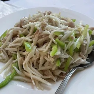 Shanghai Veg. W/ Bell Pepper & Pork