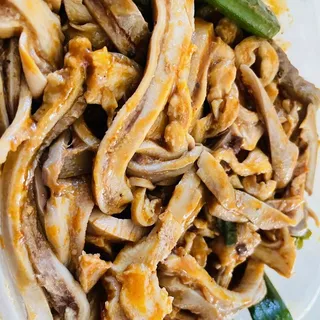 Pig's Stomach Strip W/ Spicy Pepper